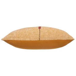 Almofada DOLCE RIVIERA ocre bordada 55x55cm