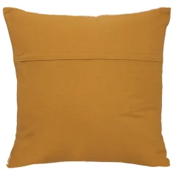 Almofada DOLCE RIVIERA ocre bordada 55x55cm
