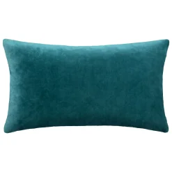 Almofada DOLCE veludo azul 38x58cm