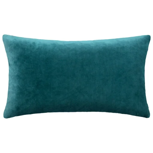 Almofada DOLCE veludo azul 38x58cm