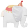 Almofada elefante CIRCUS cinza com pompom