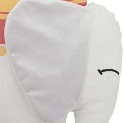 Almofada elefante CIRCUS cinza com pompom