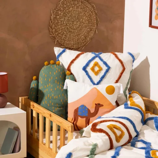 Almofada em forma de cato EVASION MAROCAINE 58cm