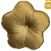 Almofada em forma de flor TWISTED LIME 6,5x45cm