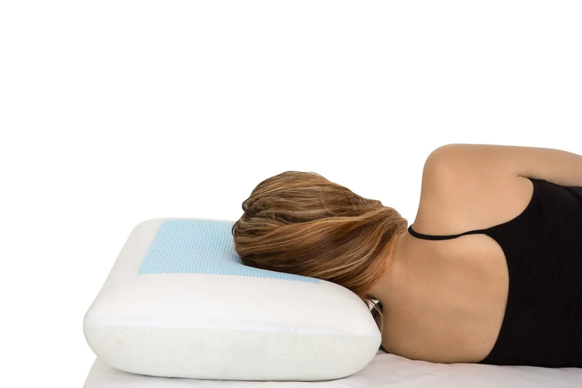 Almofada ergonómica gel 30x50cm