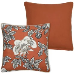 Almofada FARNIENTE laranja 45x45cm