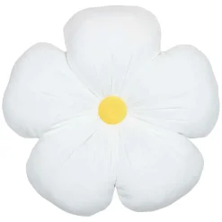 Almofada flor branca 40cm