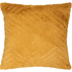 Almofada GEO ocre 45x45cm