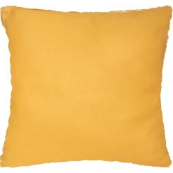 Almofada GEO ocre 45x45cm