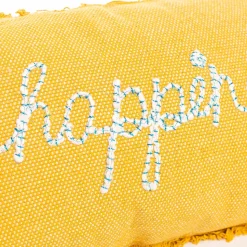 Almofada happiness HARBOR amarelo 30x50cm