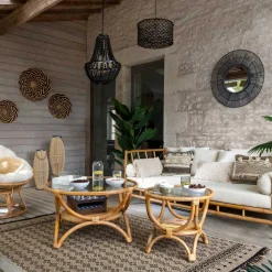 Almofada idylle FOLK macramé 30x50cm