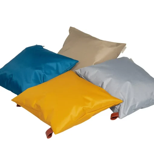 Almofada impermeável cinza 45x45cm