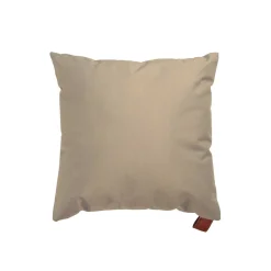 Almofada impermeável taupe 45x45cm