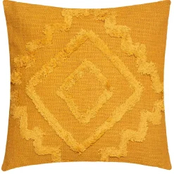 Almofada INCA ocre 40x40cm