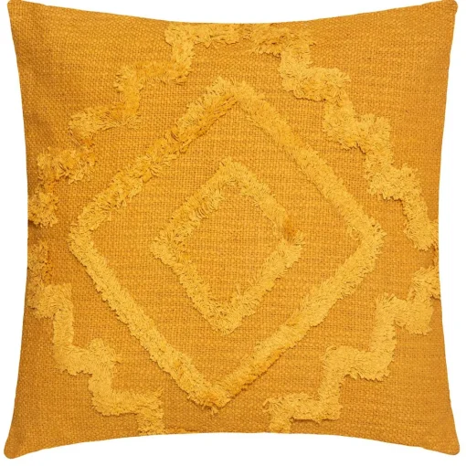 Almofada INCA ocre 40x40cm