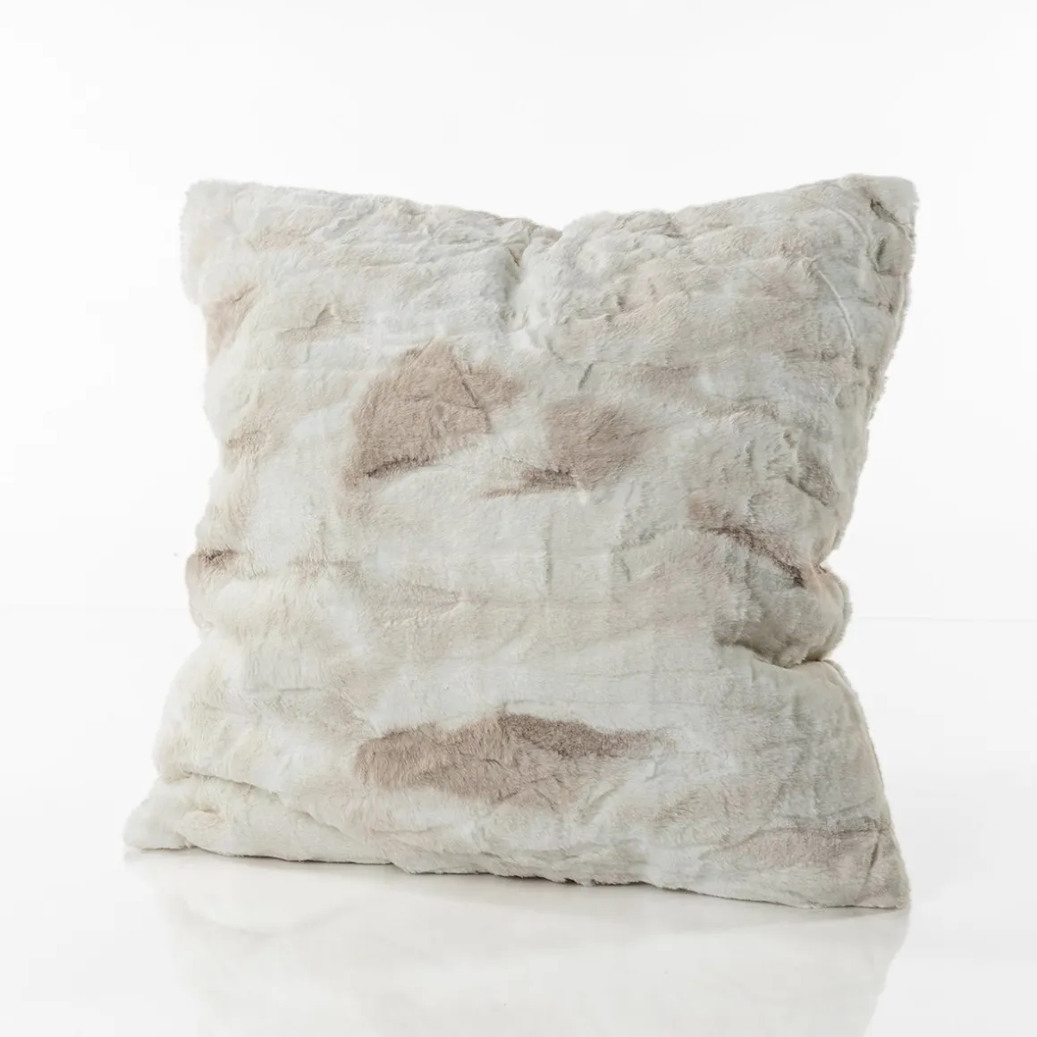 Almofada INUIT cru e cinza 50x50cm