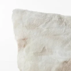 Almofada INUIT cru e cinza 50x50cm