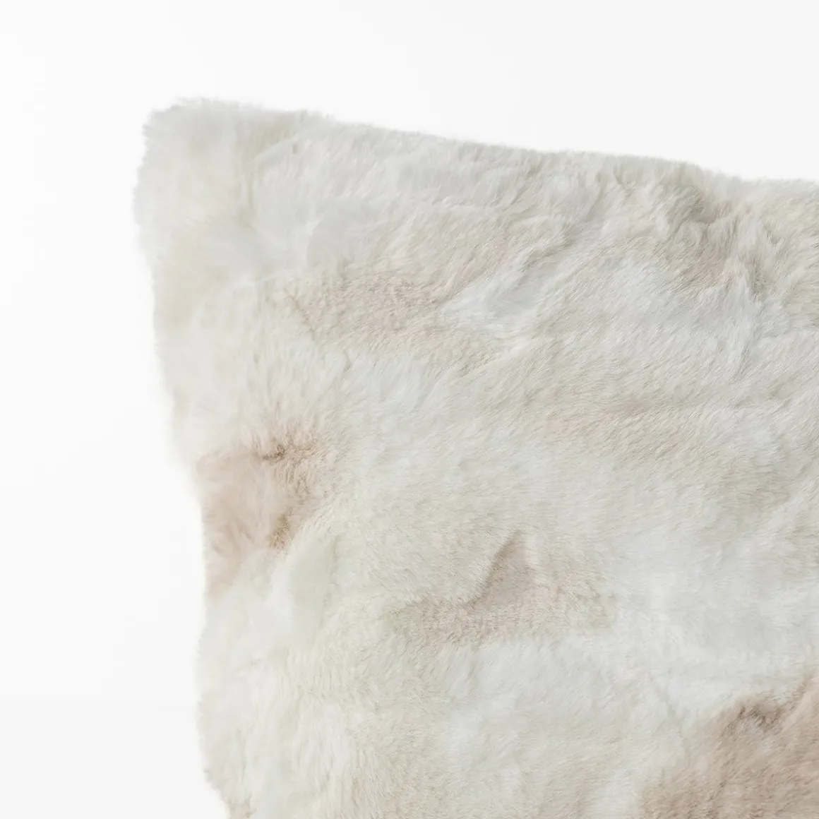 Almofada INUIT cru e cinza 50x50cm