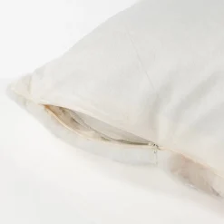 Almofada INUIT cru e cinza 50x50cm