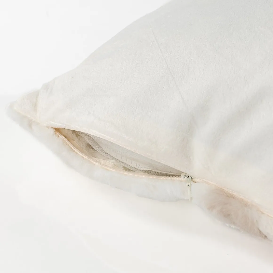 Almofada INUIT cru e cinza 50x50cm