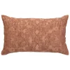 Almofada JACQUARD stonewash rosa velho 30x50cm