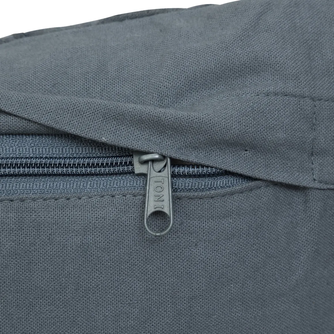 Almofada JACQUARD stonewash azul 30x50cm