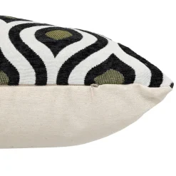 Almofada jacquard TWISTED LIME 38x58cm