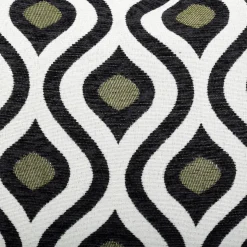 Almofada jacquard TWISTED LIME 38x58cm