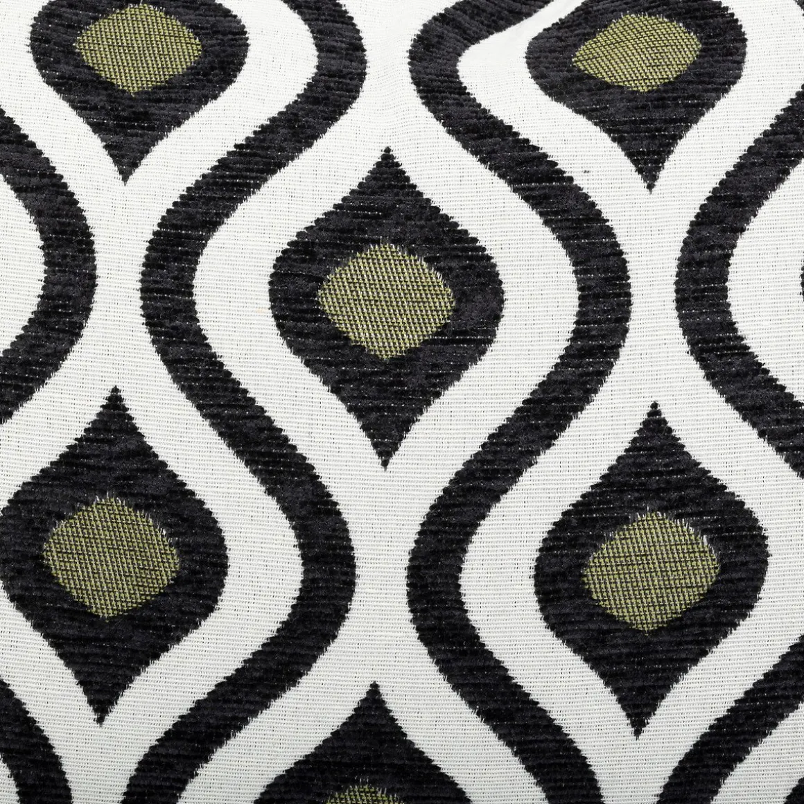 Almofada jacquard TWISTED LIME 38x58cm