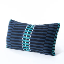 Almofada JOYFUL tricot azul 30x50cm
