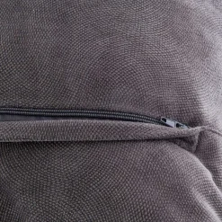 Almofada LILOU cinza escuro 55x55cm