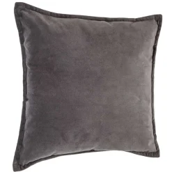 Almofada LILOU cinza escuro 45x45cm