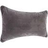 Almofada LILOU cinza escuro 30x50cm