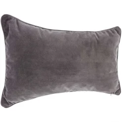 Almofada LILOU cinza escuro 30x50cm