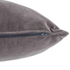 Almofada LILOU cinza escuro 30x50cm