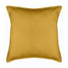 Almofada LILOU ocre 45x45cm
