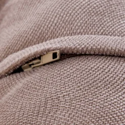 Almofada LILOU taupe 45x45cm