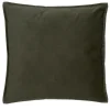 Almofada LILOU verde caqui 55x55cm