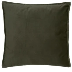 Almofada LILOU verde caqui 55x55cm