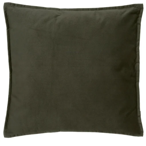 Almofada LILOU verde caqui 55x55cm