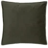 Almofada LILOU verde caqui 45x45cm