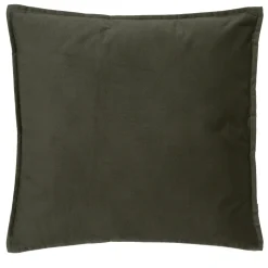 Almofada LILOU verde caqui 45x45cm