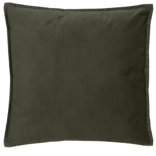 Almofada LILOU verde caqui 45x45cm