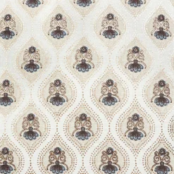 Almofada LITTLE COTTAGE efeito metalizado 40x40cm