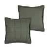 Almofada MALAKITE ELLIE verde caqui 45x45cm