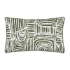 Almofada MALAKITE LIAM verde caqui 30x50cm