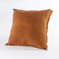 Almofada MALAKITE terracota 45x45cm