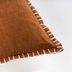 Almofada MALAKITE terracota 45x45cm