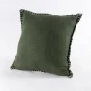 Almofada MALAKITE verde caqui 45x45cm