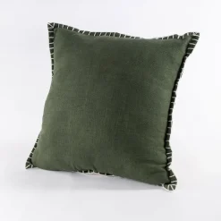Almofada MALAKITE verde caqui 45x45cm